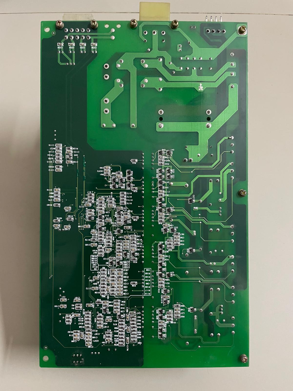 SWF 003 All Sample Machine XY Card