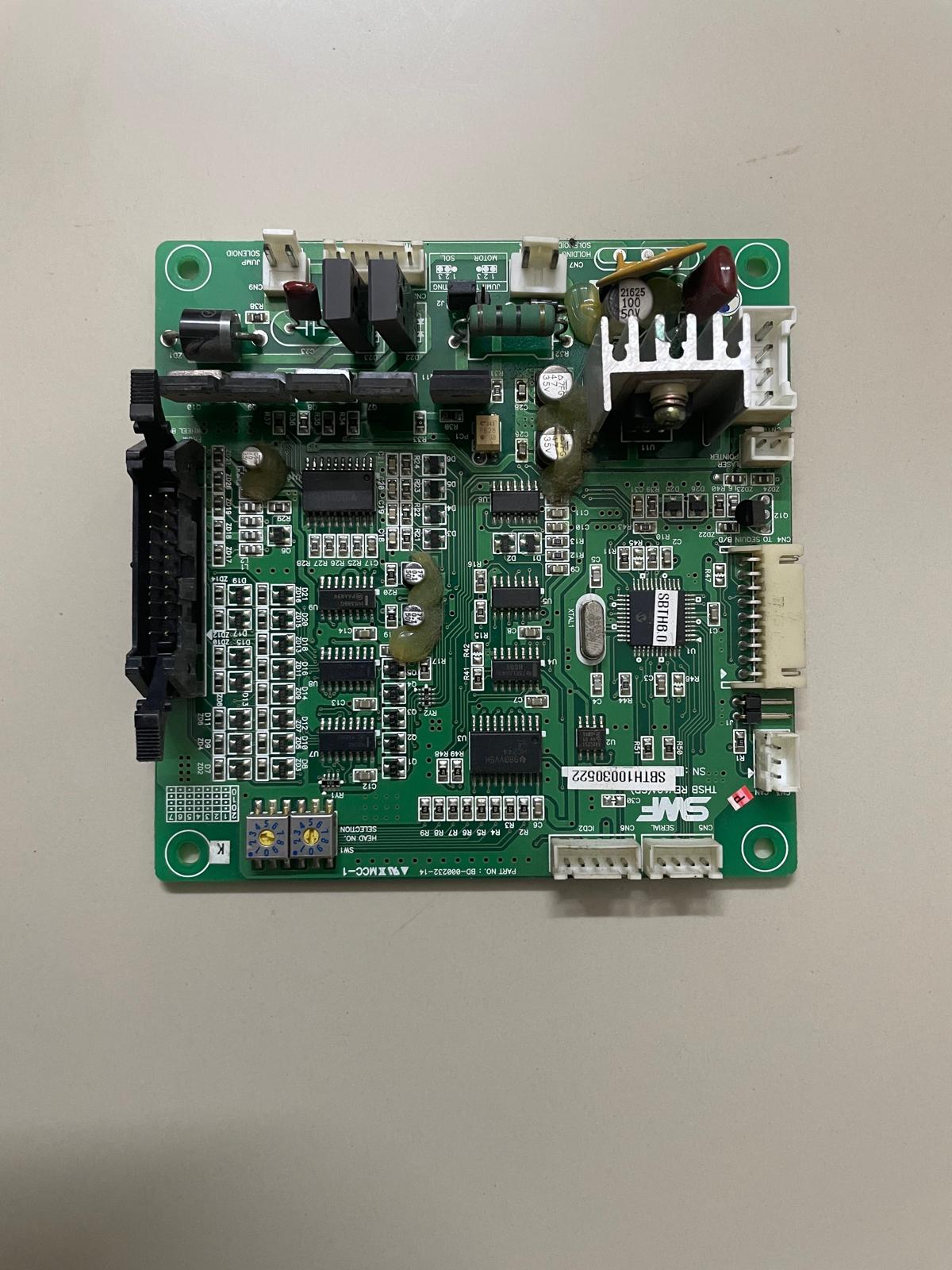 SWF 004 Sample Machine Mini Joint card