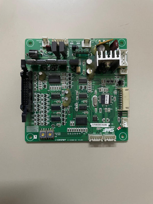 SWF 004 Sample Machine Mini Joint card