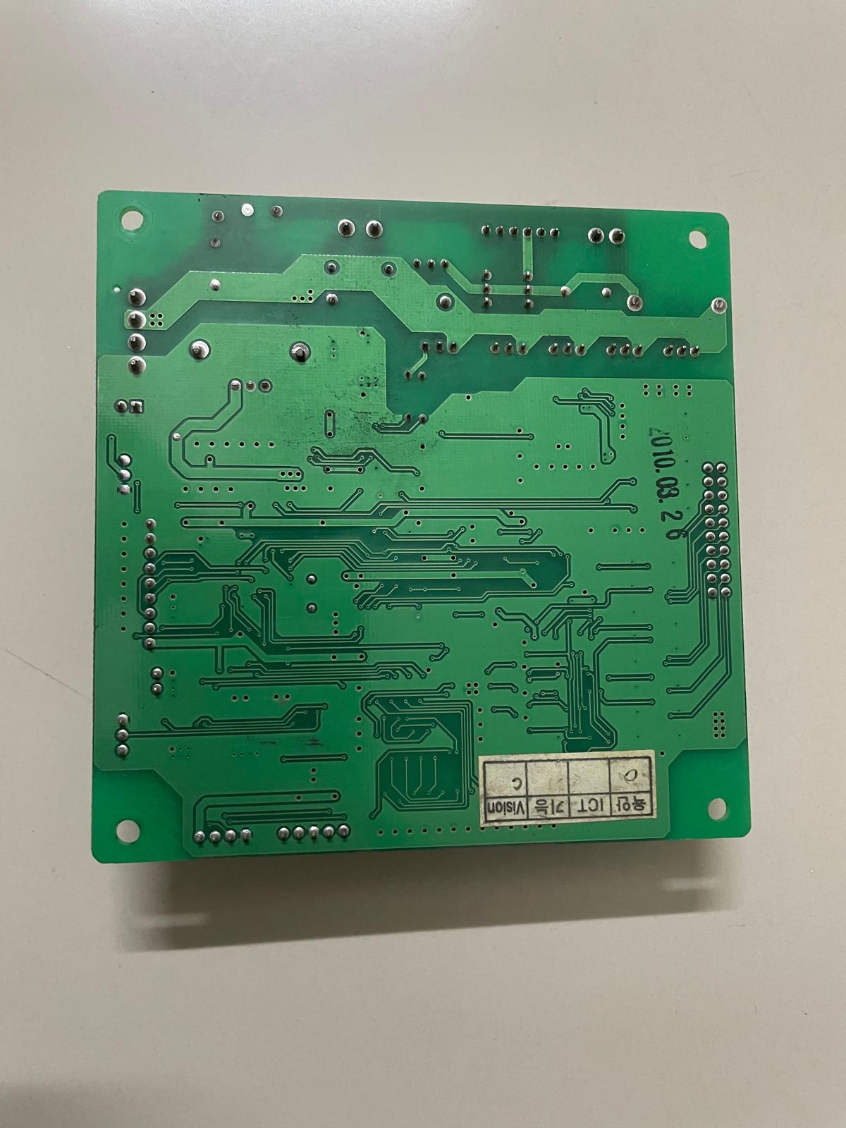 SWF 004 Sample Machine Mini Joint card