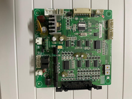 SWF 005 SB, SB+ & Sample Machine Head Card