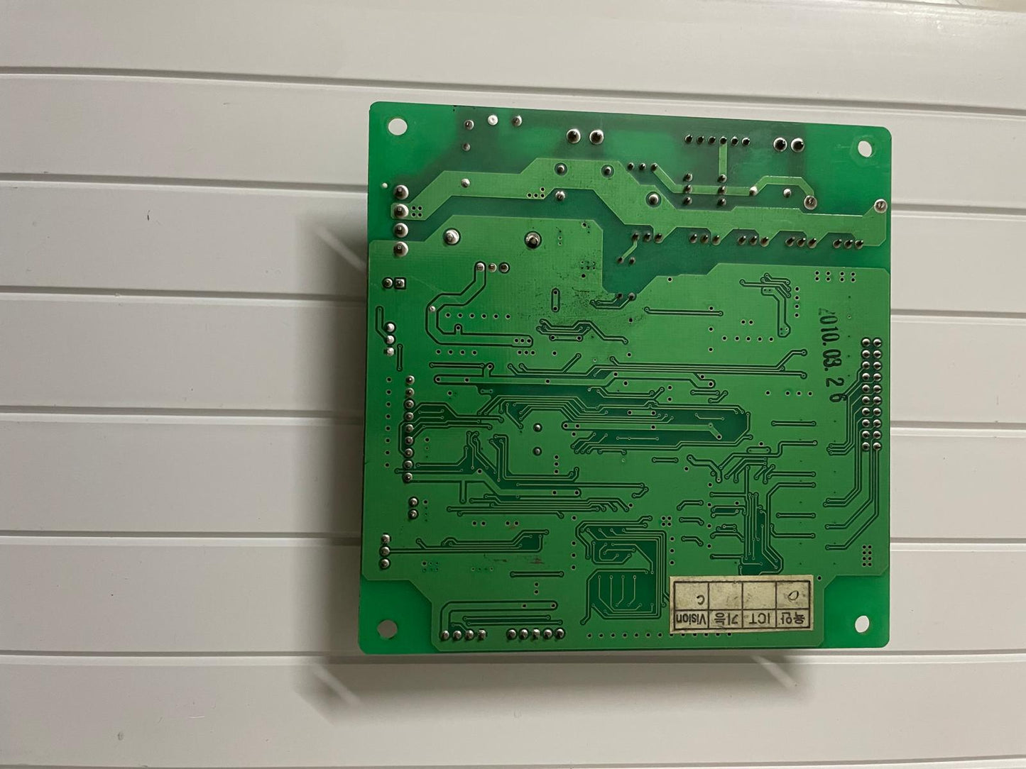 SWF 005 SB, SB+ & Sample Machine Head Card