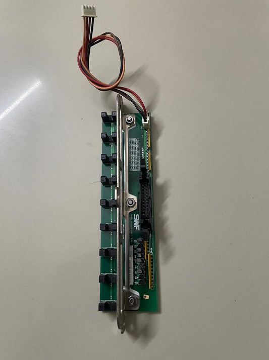 SWF 007 SA, SB+ and Sample Machine UTC Card
