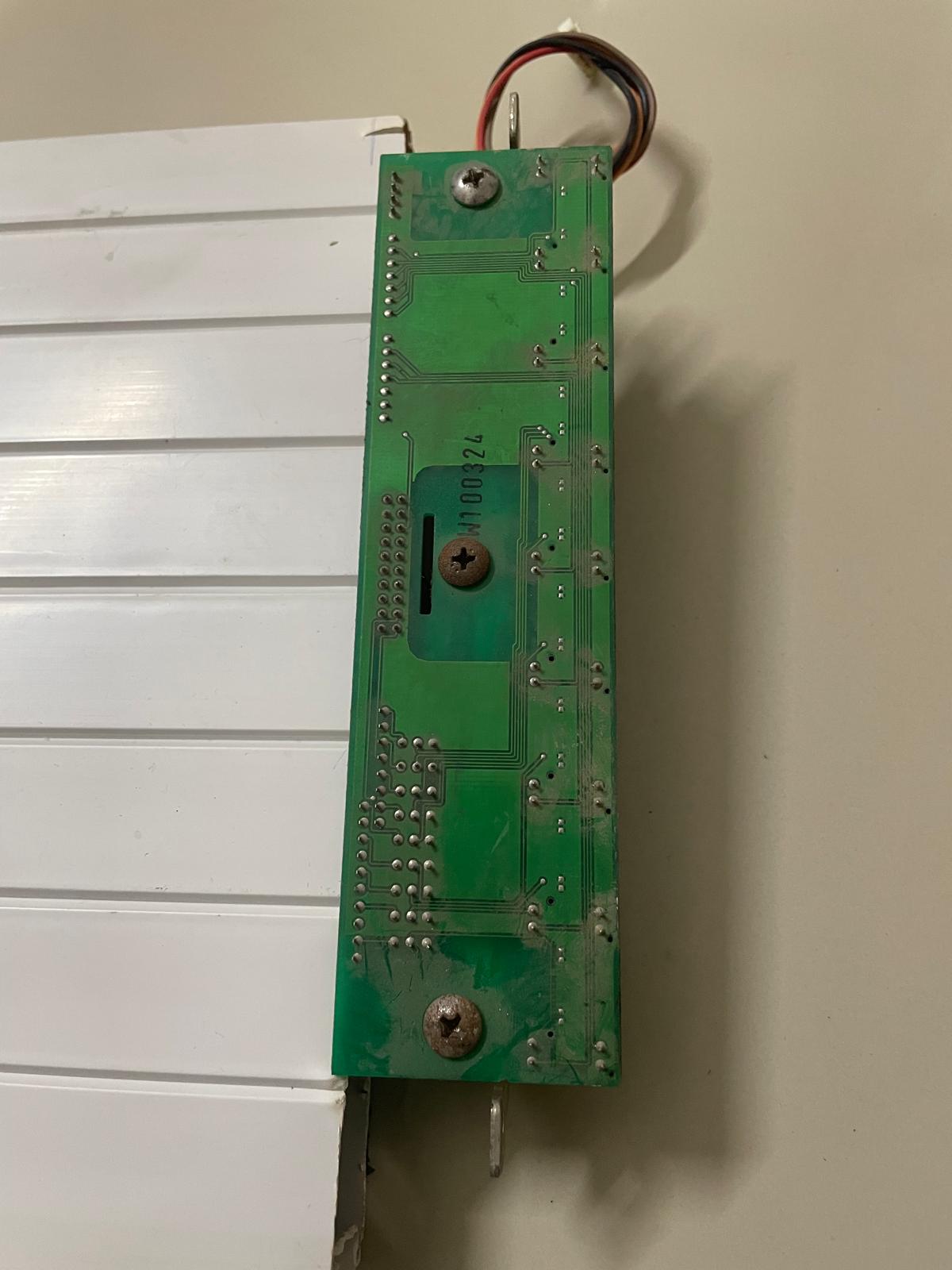 SWF 007 SA, SB+ and Sample Machine UTC Card