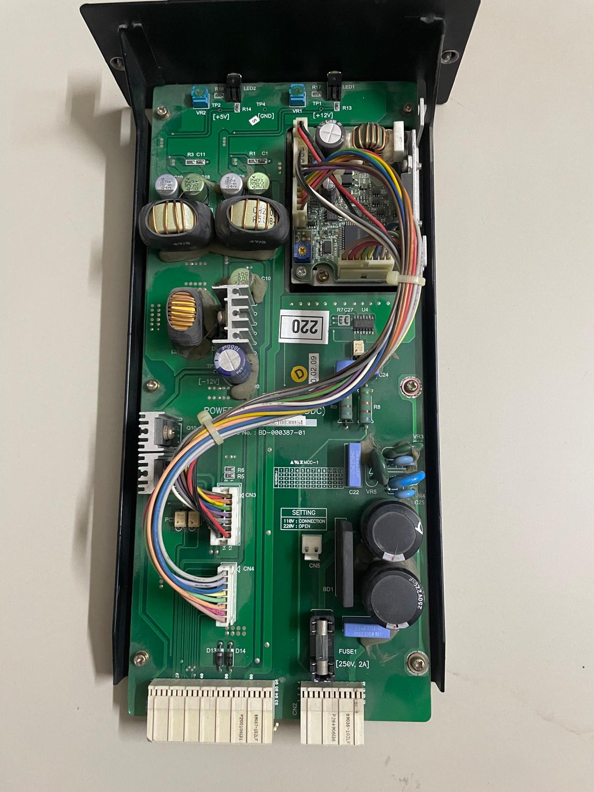 SWF 008 Sample Machine Main Supply Card