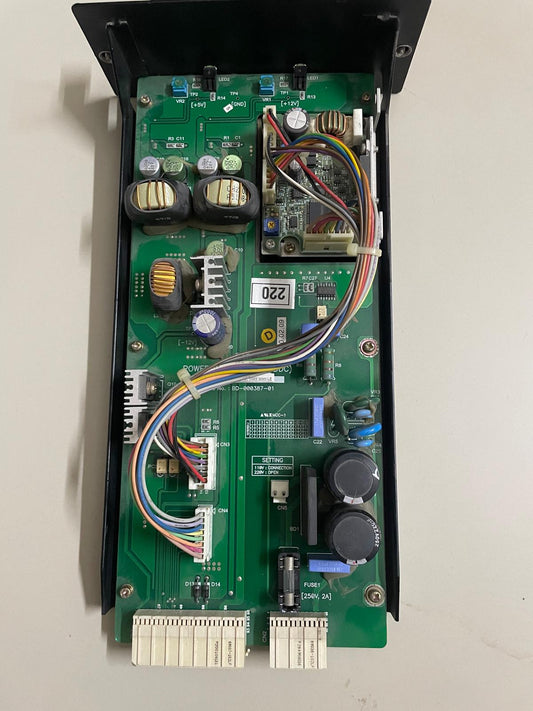 SWF 008 Sample Machine Main Supply Card