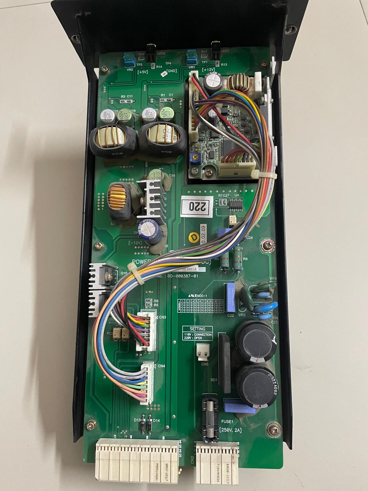 SWF 008 Sample Machine Main Supply Card