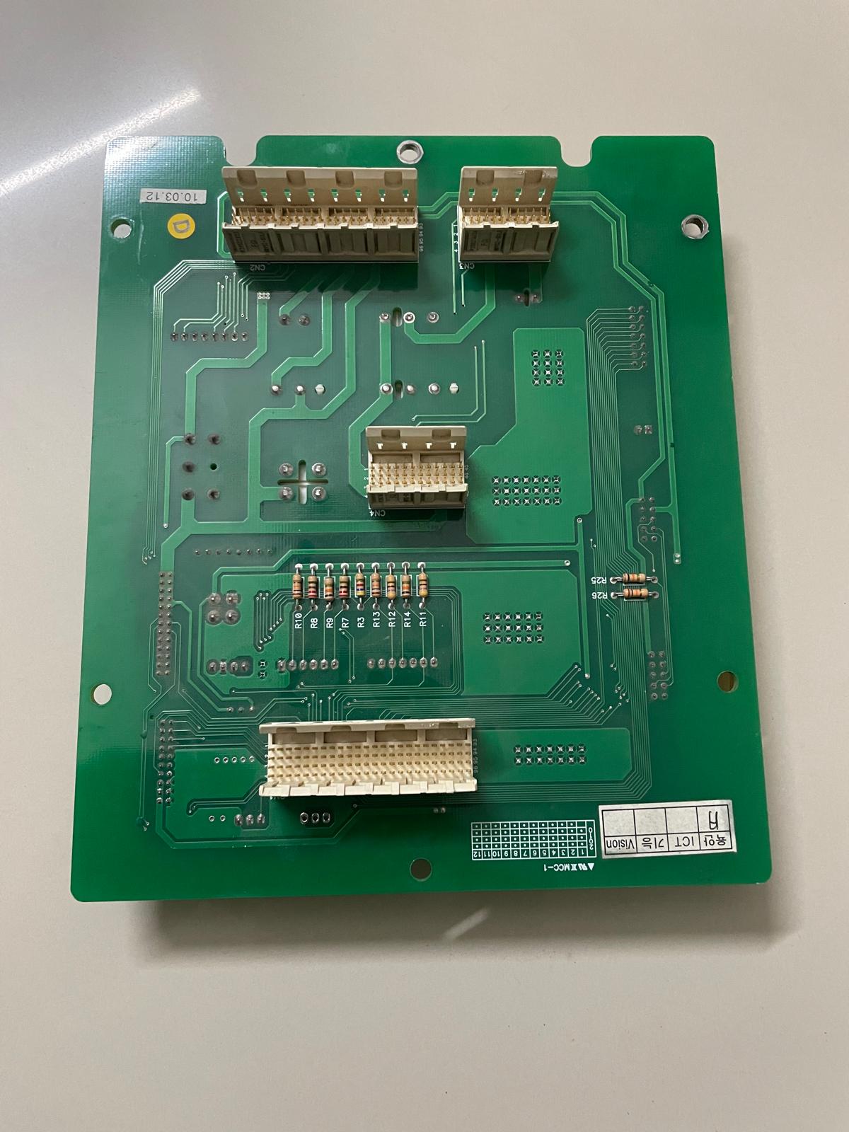 SWF 010 Sample Machine Joint Card