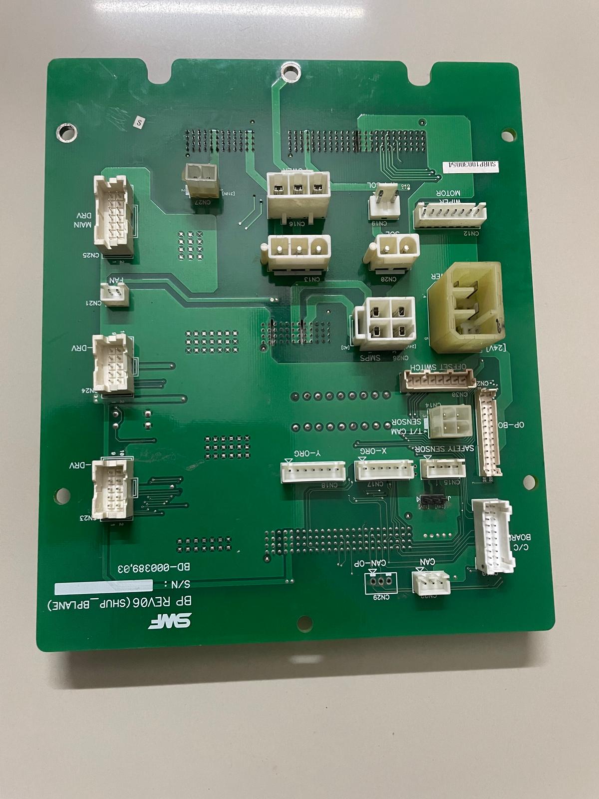 SWF 010 Sample Machine Joint Card