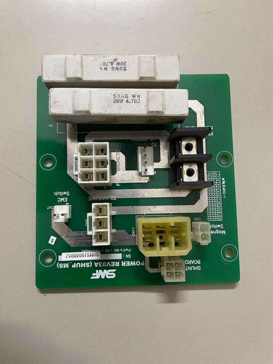 SWF 011 SB & SA Power Section Card