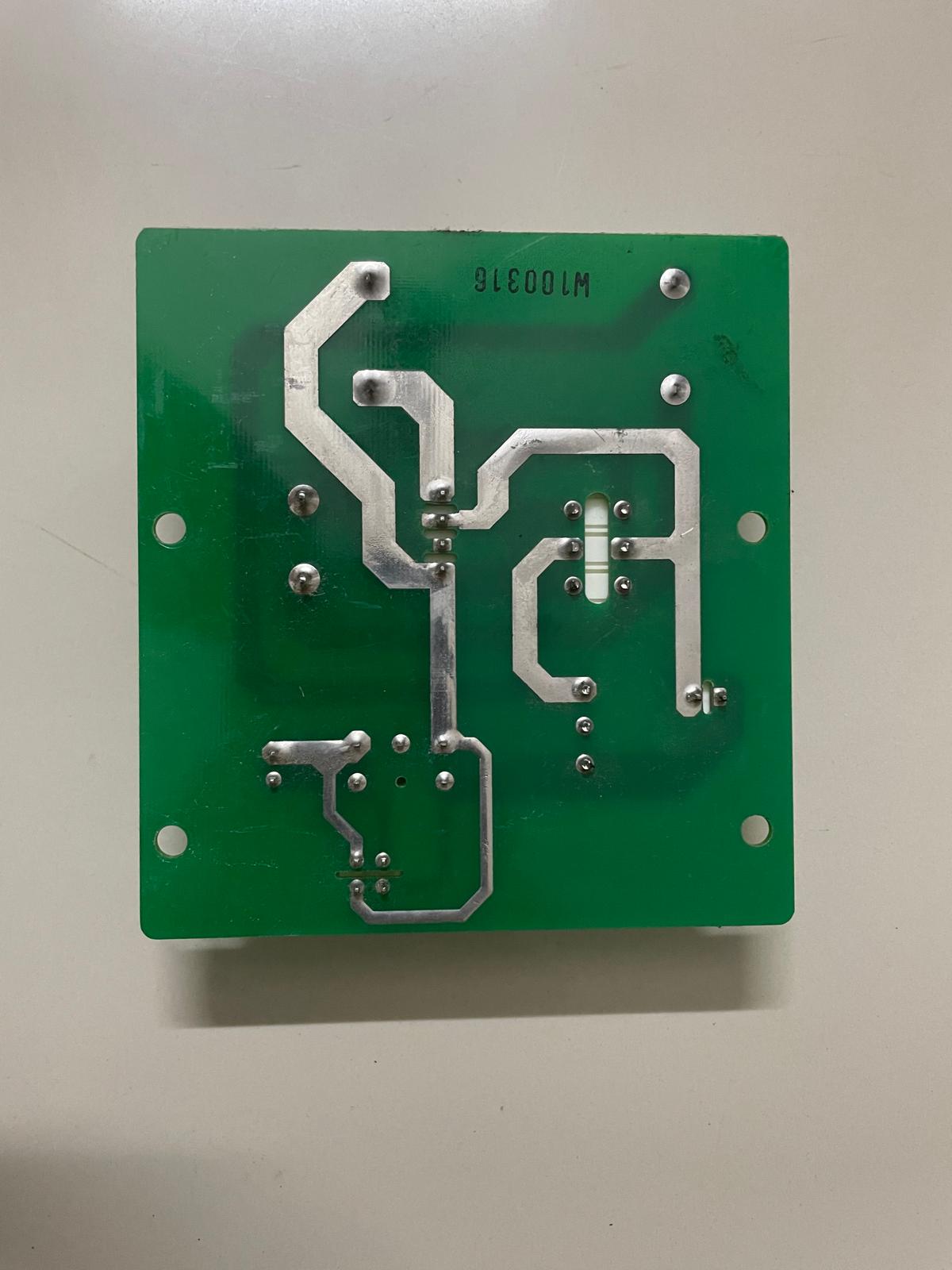 SWF 011 SB & SA Power Section Card