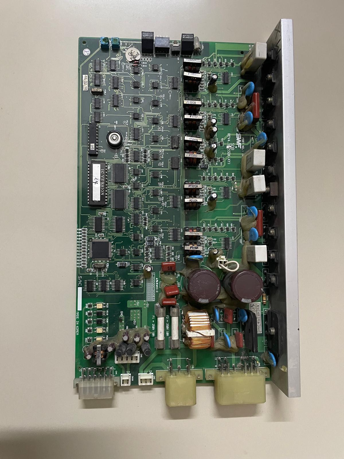 SWF 012 A,B,C,D & G Model XY Card