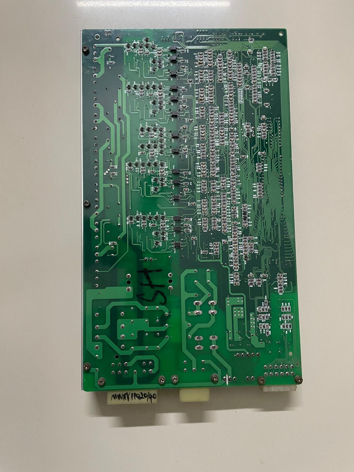 SWF 012 A,B,C,D & G Model XY Card