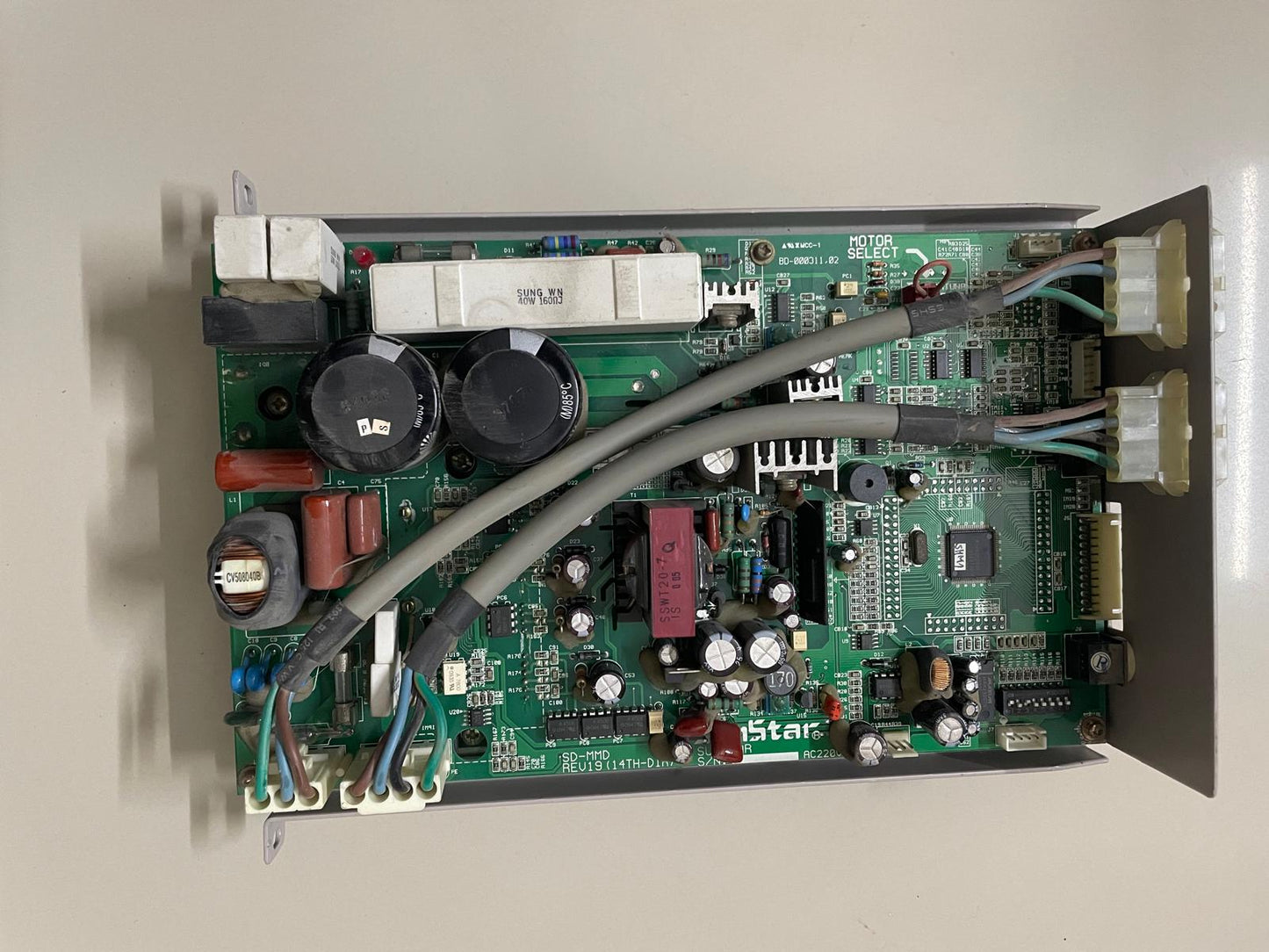 SWF 013 Sample Machine Main Motor Driver