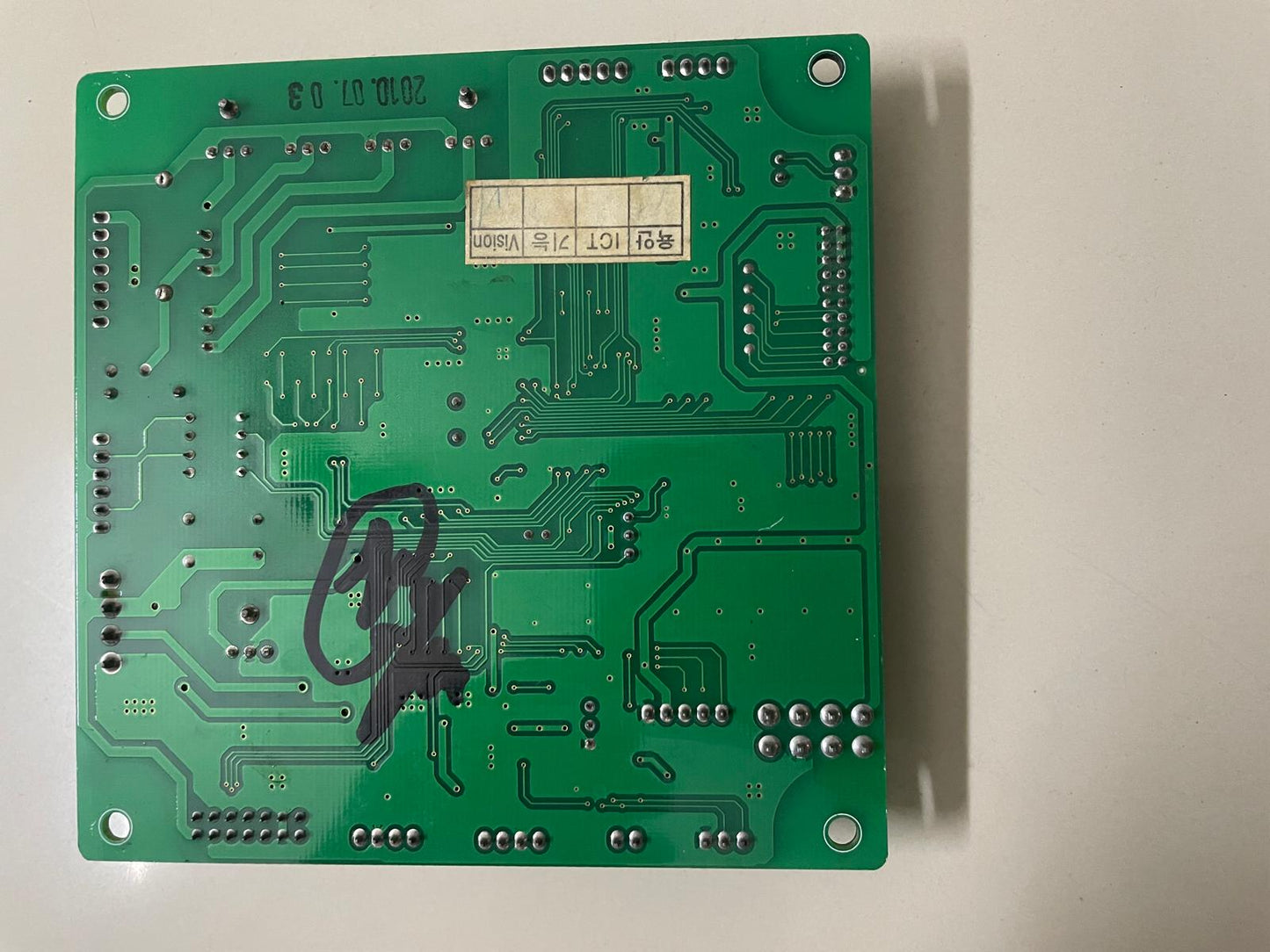 SWF 015 Sample Machine Mini Joint Card