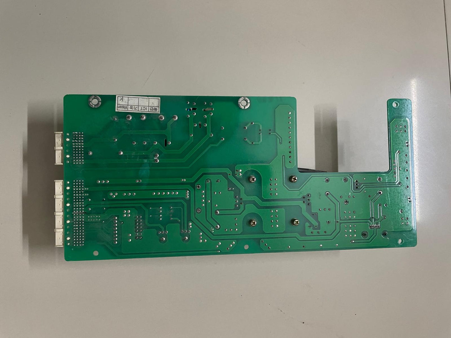 SWF 017 Sample Machine Supply Card