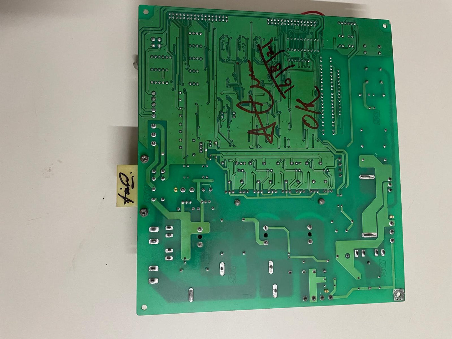 SWF 018 Sample Machine Joint Card