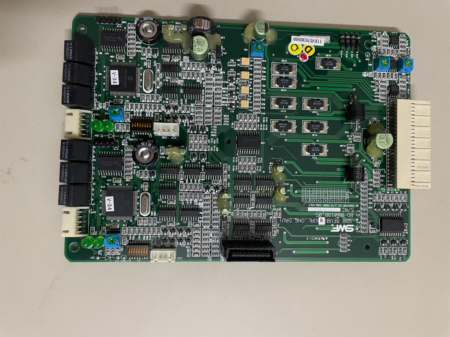 SWF 019 Sample Machine XY Card