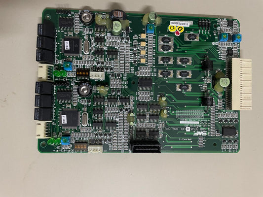 SWF 019 Sample Machine XY Card