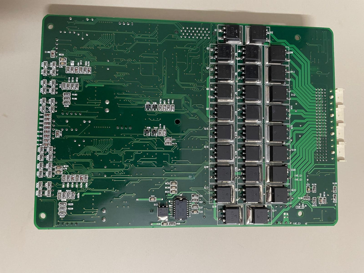 SWF 019 Sample Machine XY Card