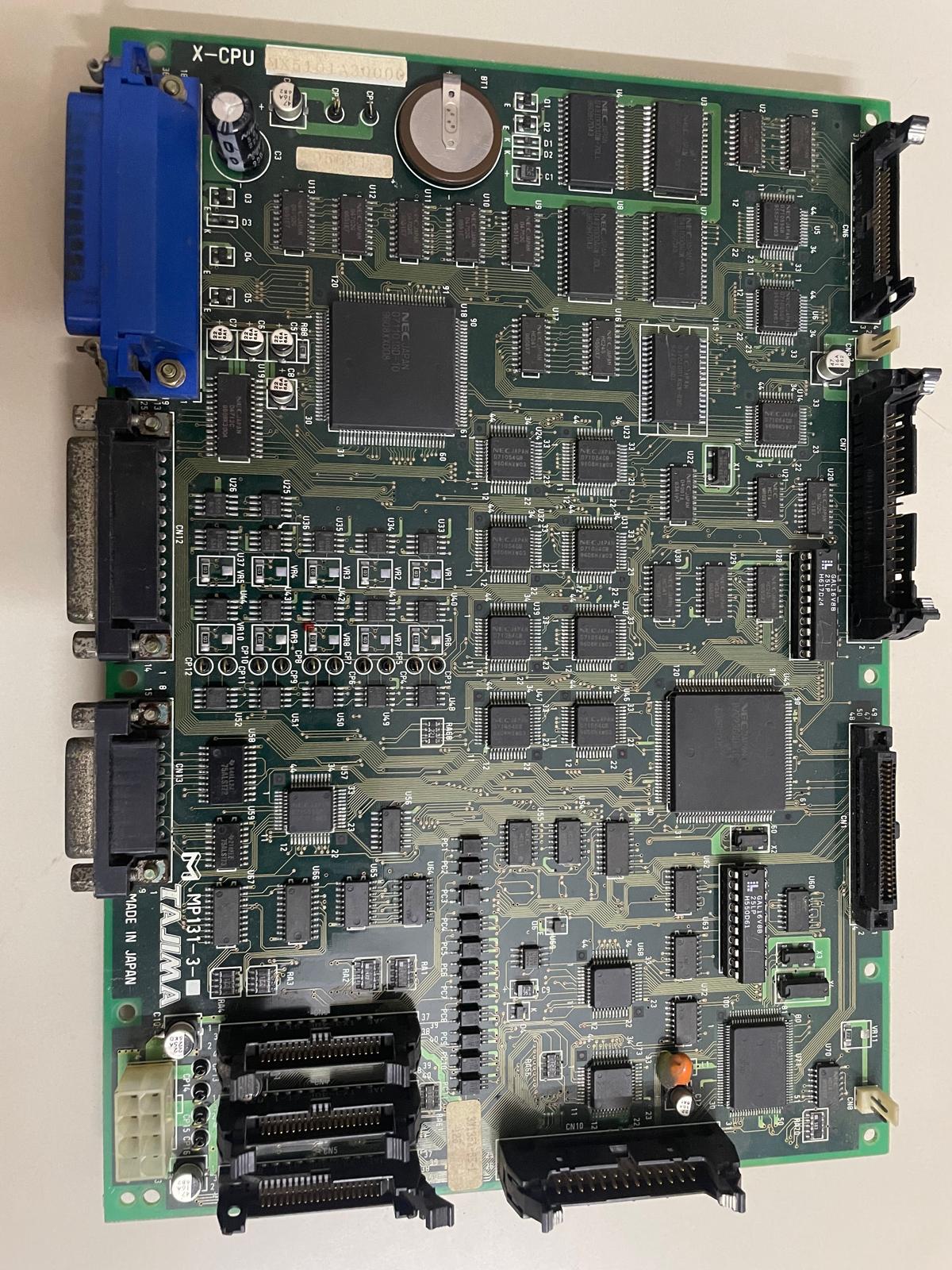 Tajima 001 FX CPU Board