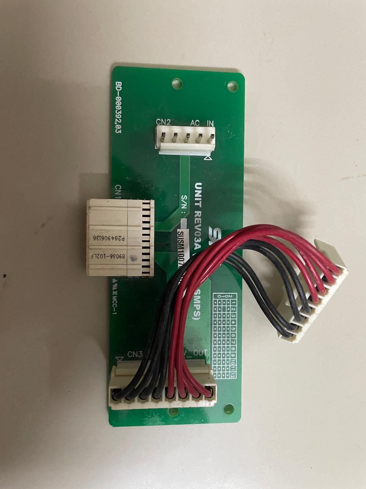 SWF 022 Sample Machine Connector