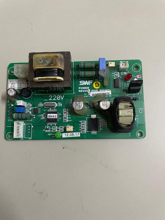 SWF 021 SA,SB & Sample Main Supply Card