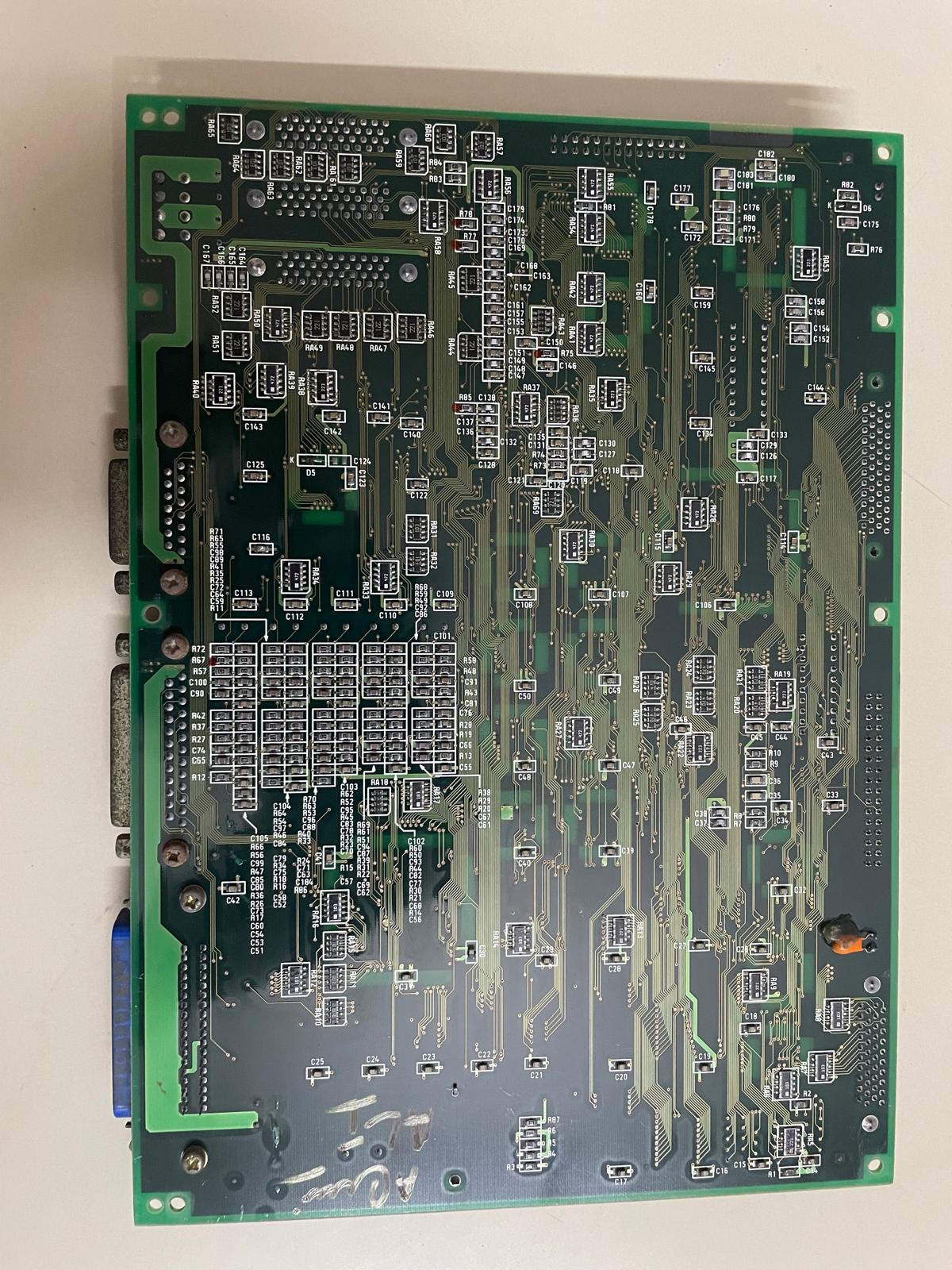 Tajima 001 FX CPU Board