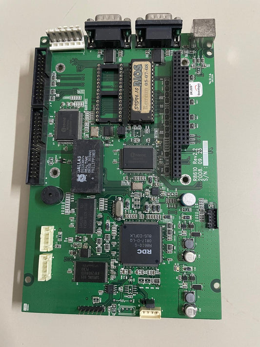 SWF 026 Sample Machine CPU Card