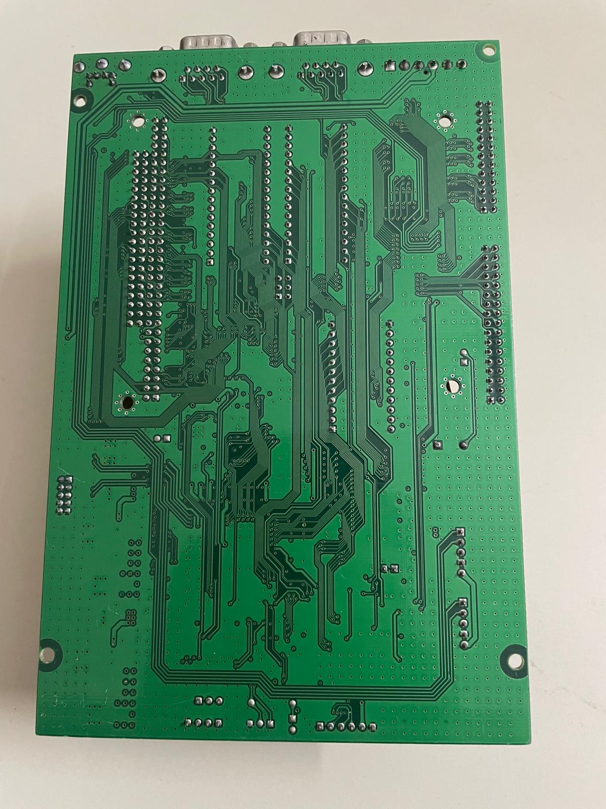 SWF 026 Sample Machine CPU Card