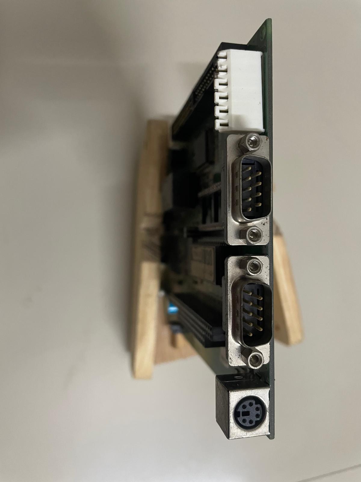 SWF 026 Sample Machine CPU Card