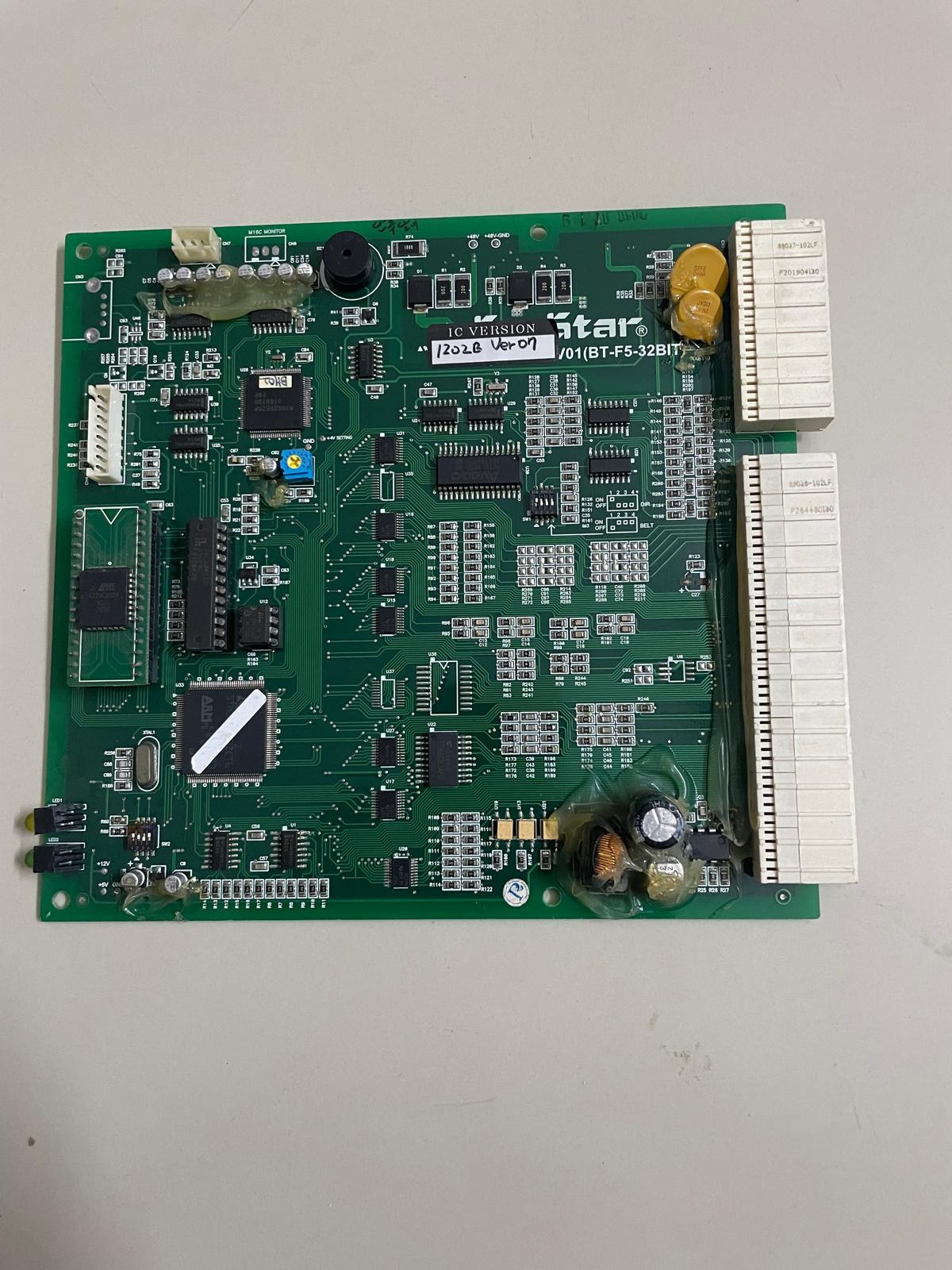 SWF 033 Sample Machine IO Card
