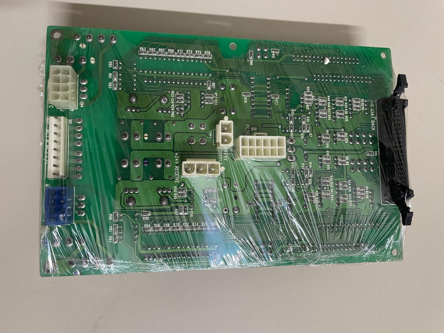 SWF 031 Sample Machine Joint Card