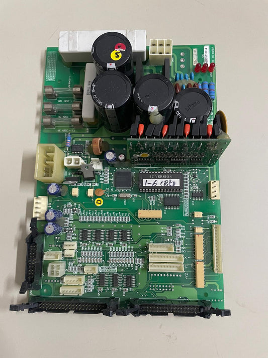 SWF 028 Sample Machine Joint Card