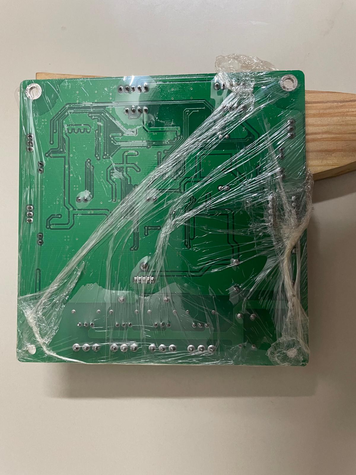 SWF 034 Sample Machine Head Card