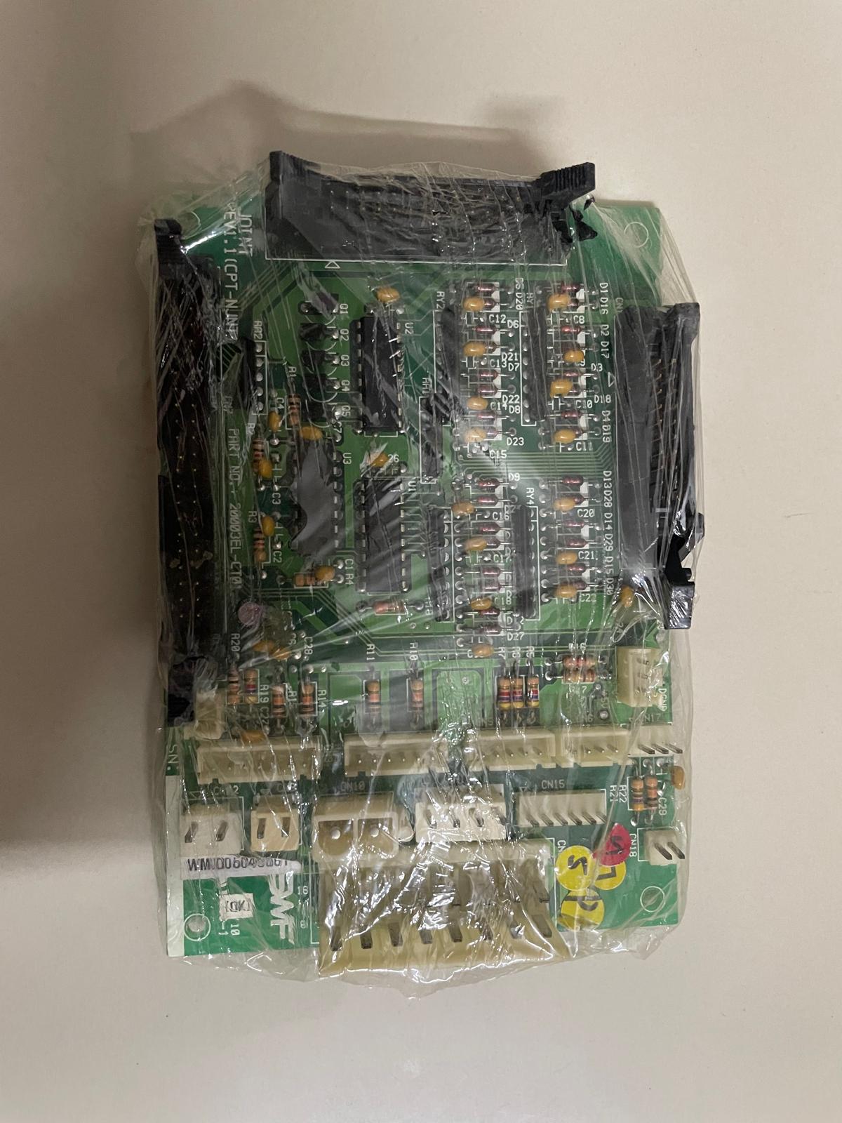 SWF 039 Sample Machine Joint Card