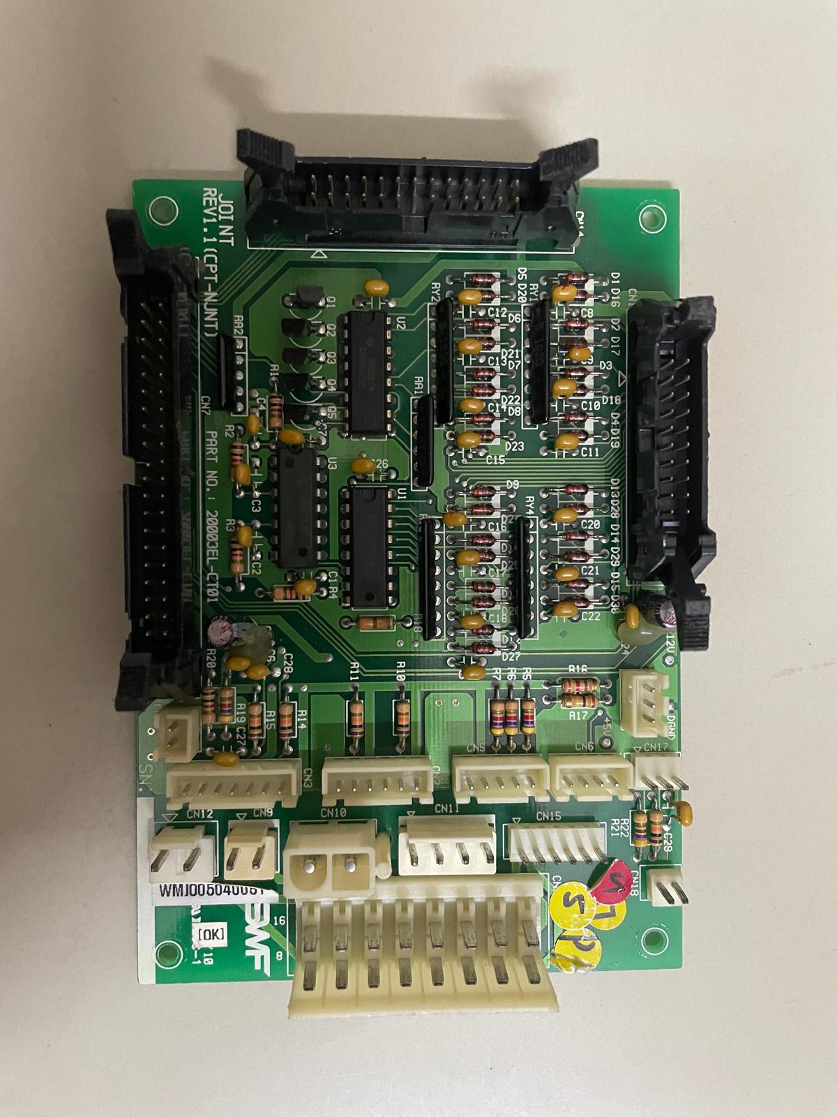 SWF 039 Sample Machine Joint Card